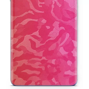 Folia naklejka skórka strukturalna na TYŁ do Lenovo Yoga Pad Pro -  Moro | Camo Różowy - apgo SKINS - Akcesoria do tabletów i e-booków - miniaturka - grafika 1