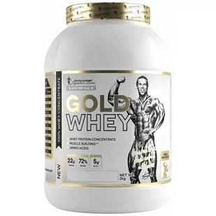 KEVIN LEVRONE Gold Whey 2000g - Odżywki białkowe - miniaturka - grafika 1