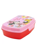 Sztućce dla dzieci - MINNIE MOUSE Śniadaniówka "Minnie Mouse" w kolorze jasnoróżowym - miniaturka - grafika 1