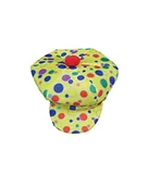 Zabawy w naśladowanie dorosłych - Dress Up America Czapka klauna (niebieska) dla dzieci - miniaturka - grafika 1