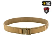 Odzież taktyczna i umundurowanie - M-Tac - Pas taktyczny Cobra Buckle Tactical Belt - Coyote - 10126005 - miniaturka - grafika 1