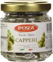 Kapary w soli 60g - Iposea - Pasztet i przetwory mięsne - miniaturka - grafika 1
