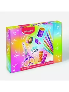 Zestaw papierniczy Mini Cute 12 el. MAPED - Zestawy szkolne - miniaturka - grafika 1