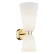 Lampy ścienne - Argon Kinkiet Reno złoty 1034 ar1034 - miniaturka - grafika 1