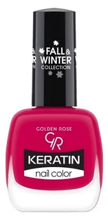 Golden Rose lakier do paznokci Z Keratyną Keratin Nail Color - 212 - Lakiery do paznokci - miniaturka - grafika 1