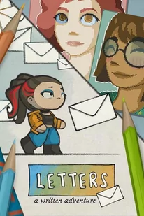 Letters - a written adventure klucz Steam - Gry PC Cyfrowe - miniaturka - grafika 1