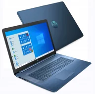 Laptopy - HP 17-by4006cy / 2Q3P0UA / Intel i3-11 / 8GB / SSD 256GB / Intel UHD / HD+ / Dotyk / Win 11 / Niebieski - miniaturka - grafika 1