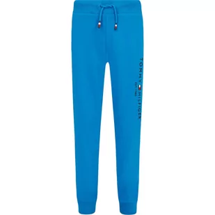 Tommy Hilfiger Spodnie dresowe | Regular Fit - Spodnie i spodenki dla chłopców - miniaturka - grafika 1