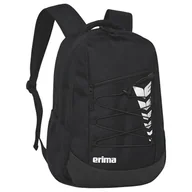 Plecaki - Erima Unisex Six Wings plecak bez dolnej kieszeni (7232506) czarny, - miniaturka - grafika 1