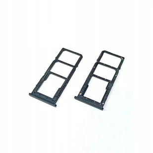 SZUFLADKA KARTY SIM do SAMSUNG GALAXY M-A226F A22 5G CZARNA - Części serwisowe do telefonów - miniaturka - grafika 1