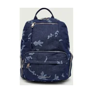 Torebki damskie - Desigual Jeansowy plecak BACK_KILO CHESTER MINI - miniaturka - grafika 1