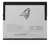 Karty pamięci - ExAscend 512GB Archon CFast 2.0 - miniaturka - grafika 1