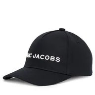 Czapki dla dzieci - Czapka z daszkiem Marc Jacobs W60410 Czarny - miniaturka - grafika 1