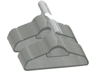 Wieszaki do szafy - Komplet 50 szt. do szafy wieszaków na ubrania K7-C05 - miniaturka - grafika 1