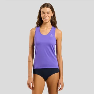 Koszulka damska Odlo ACTIVE F-DRY LIGHT BL TOP crew neck singlet - Koszulki sportowe damskie - miniaturka - grafika 1