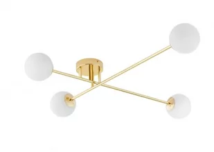 Kaspa lampa przysufitowa ASTRA 4 10771405 - Lampy sufitowe - miniaturka - grafika 1