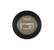 Cienie do powiek - HEAN CIEŃ DO STYLIZACJI BRWI I CIEŃ DO POWIEK 2W1 - 402 - miniaturka - grafika 1