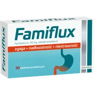 Układ pokarmowy - Famiflux 20 mg, 30 tabletek - miniaturka - grafika 1