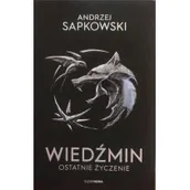 Horror, fantastyka grozy - Supernowa Wiedźmin 1 - Ostatnie życzenie Andrzej Sapkowski - miniaturka - grafika 1