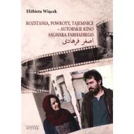 Książki o kinie i teatrze - Rozstania, powroty, tajemnice - autorskie kino - miniaturka - grafika 1