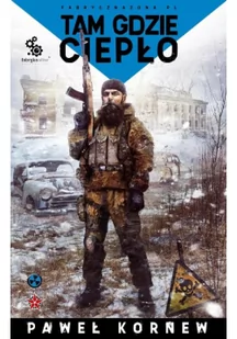 Fabryka Słów Tam gdzie ciepło - Paweł Kornew - Science-fiction - miniaturka - grafika 2