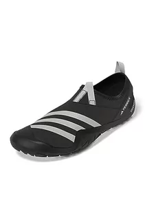Sandały damskie - adidas Unisex Terrex Jawpaw Slip On H.rdy sandały, Core Black Ftwr White Silver Met, 35.5 EU - grafika 1