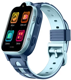 Hagen HK2 Granatowy HK2.27.537 - Smartwatch - miniaturka - grafika 1