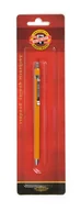 Kredki, ołówki, pastele i pisaki - Koh-i-noor Ołówek Mechaniczny Versatil 2.0mm metal blister 5201CN1004BL2404 - miniaturka - grafika 1