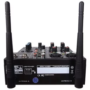 DNA MIXMIC 2 mikser audio USB Bluetooth + mikrofony bezprzewodowe zestaw - Mikrofony estradowe - miniaturka - grafika 3