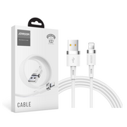 Kable USB - Joyroom Kabel USB Lightning Joyroom S-1224N2 1.2m Biały - miniaturka - grafika 1