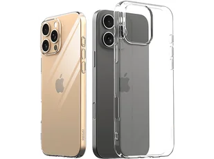 Etui ARAREE A-Fit iPhone 16 Pro Max Przezroczysty - Etui i futerały do telefonów - miniaturka - grafika 1