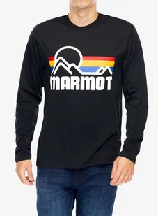 Bluza Marmot Coastal Tee LS - black/multi - Bluzy damskie - miniaturka - grafika 1