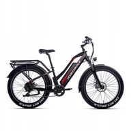 Rowery elektryczne - ROWER ELEKTRYCZNY JOBOBIKE ROBIN ALUM 48V FATBIKE 26" HAMULCE HYDRAULICZNE - miniaturka - grafika 1