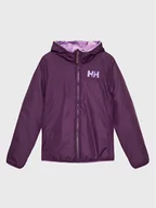 Odzież sportowa dziecięca - Helly Hansen Kurtka outdoor Champ Reversible 41736 Różowy Regular Fit - miniaturka - grafika 1