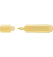 Zakreślacze - Faber Castell Zakreślacz 1546 pastelowy ŻÓŁTY 154667 FC - miniaturka - grafika 1