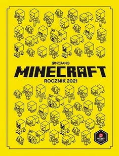 Minecraft Rocznik 2021 Dan Whitehead Thomas McBrien - Literatura popularno naukowa dla młodzieży - miniaturka - grafika 1