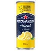 Soki i napoje niegazowane - S.Pellegrino Limonata napój gazowany o smaku cytrynowym 330 ml - miniaturka - grafika 1