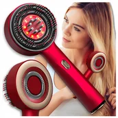 Masażery - Elektryczna Szczotka Masażer Grzebień Masujący Do Masażu Skóry Głowy - miniaturka - grafika 1