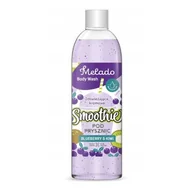 Kosmetyki do kąpieli - Melado Smoothie pod prysznic Borówka i Kiwi, 500 ml - miniaturka - grafika 1