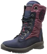 Śniegowce damskie - Tommy Hilfiger BRITT 6 C śniegowce damskie, niebieski - Niebieski Port Royale Midnight 902-42 EU - miniaturka - grafika 1