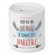 Skarbonki - Skarbonka Dla Harcerza na Urodziny na Prezent z Nadrukiem ze Zdjęciem - miniaturka - grafika 1