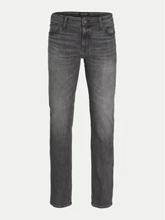 Jack & Jones Jeansy Clark 12258108 Szary Regular Fit - Spodnie męskie - miniaturka - grafika 1