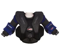 Hokej - Hokejowa kamizelka bramkarska Vaughn Velocity 10 Black/Blue Youth M/L - miniaturka - grafika 1