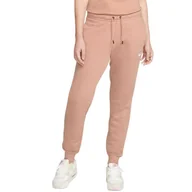 Spodnie damskie - Spodnie damskie Nike Nsw Essential Flecee Mr Pant różowe RG BV4095 609-XL - miniaturka - grafika 1