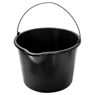 Wiadra i kastry budowlane - Wiadro budowlane z lejkiem 20L Basic - miniaturka - grafika 1