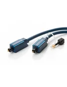 Kable - Clicktronic ClickTronic 5m Toslink Opto-Set kabel audio 70370-GB - miniaturka - grafika 1
