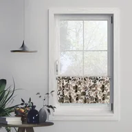 Firany - Zazdrostka AUTUMN wzór AT05 | maliny i jeżyny 60 x 180 cm - miniaturka - grafika 1