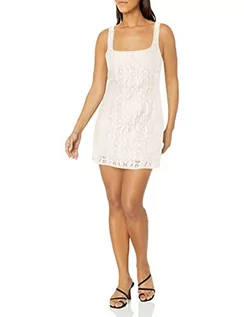 Sukienki - Desigual Sukienka damska, biały, XL - grafika 1