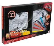 Zabawki kreatywne - INNI PROMO Zestaw: saszetka, piórnik do kolorowania Disney Cars 3 DSC8-4483 - miniaturka - grafika 1