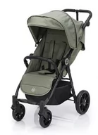 Wózki dziecięce - Wózka Spacerowy Allrounder green melanż Fillikid - miniaturka - grafika 1